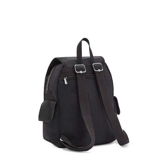 Kipling City Pack Small Rugzak Zwart | BE 1511XY